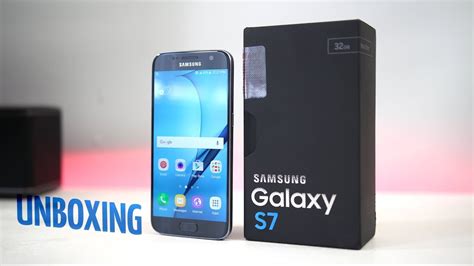 Samsung Galaxy S7 Unboxing Youtube