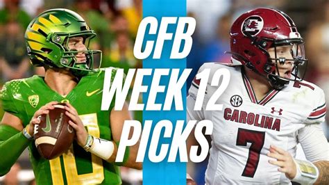 College Football Picks Week 12 Ncaaf Best Bets And College Football Odds And Cfb Predictions