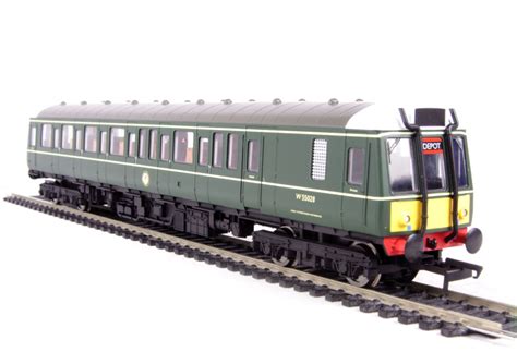 Hornby R2771 Class 121 Single Car DMU Bubble Car BR Green Livery