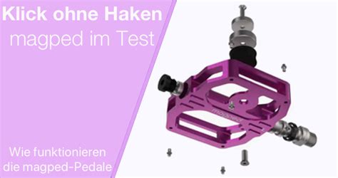 Magped Im Test Mit Magneten Am Pedal Unboxing Test