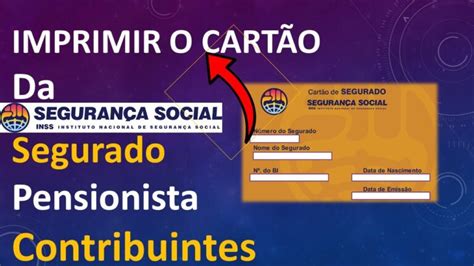 Guia do Cartão de Pensionista da Segurança Social Actualizado Janeiro