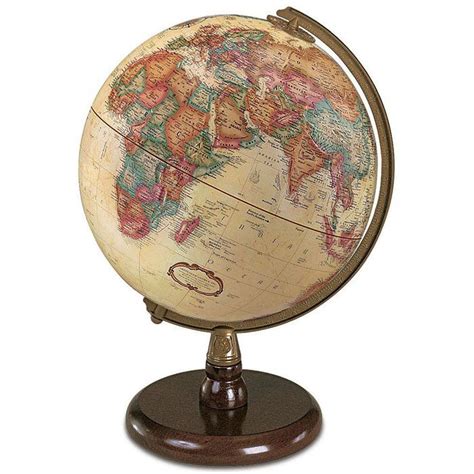 9 Raised Relief World Globe Desk Globe World Globes Globe