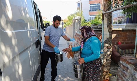 Turhal Belediyesine bağlı aşevi yılın 365 günü hizmet veriyor YEREL