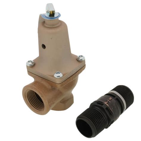 F382024 Watts F382024 34 X 1 Boiler Pressure Relief Valve W Flood Sensor Connectivity