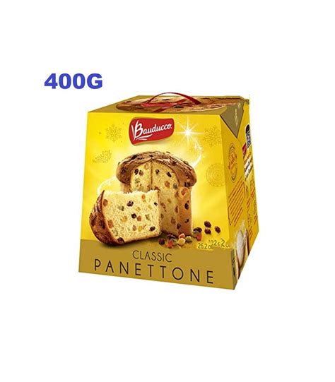 PANETTONE FRUTAS 400G BAUDUCCO 027388