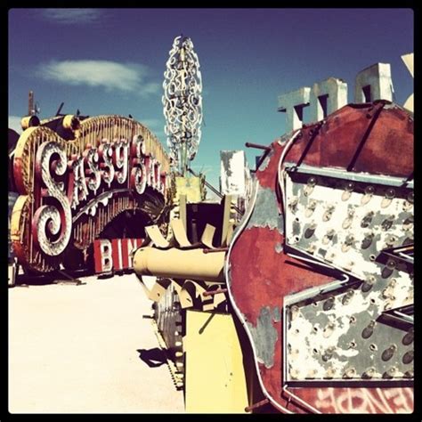 Neon Museum, Las Vegas - Instagram Blog