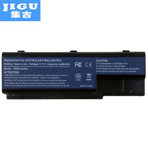 JIGU Laptop Battery For Acer Extensa 7230 7230E 7630 7630G 7630EZ