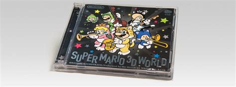 European Club Nintendo Scores Super Mario 3d World Soundtrack Cd