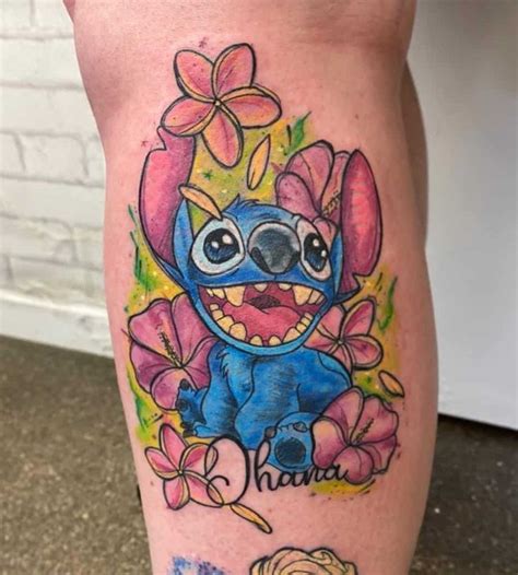 Top 65 Best Stitch Tattoo Ideas 2020 Inspiration Guide Disney