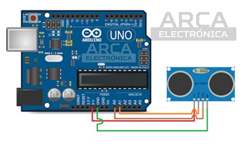 Tutorial Arduino Como Usar El Sensor De Distancia Ultrasonico Hc Sr04