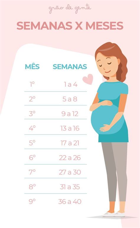 Aprenda A Calcular As Semanas De Gravidez Em Meses E Aproveite Para