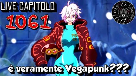 ARRIVA VEGAPUNK CAPITOLO 1061 Commento E Teorie YouTube