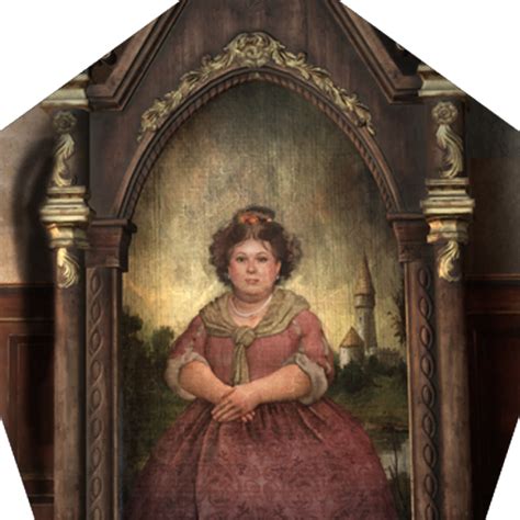 Fat Lady Portrait Hogwarts Legacy Database Gamer Guides®