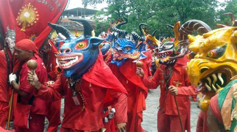 M S De A Os De Tradici N Diablos Danzantes Celebran D A Del