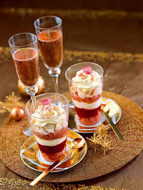 Recette Trifles La Rose Et Aux Litchis Marie Claire