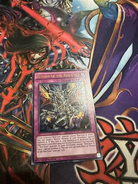 Return Of Red Eyes Ldk Enj Ebay