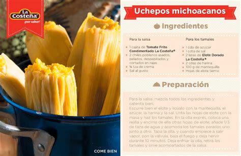 Arriba 90 Imagen Receta De Uchepos Michoacanos Abzlocal Mx