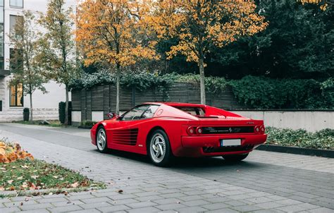 Wallpaper Ferrari, 512, rear view, Ferrari 512 M for mobile and desktop ...