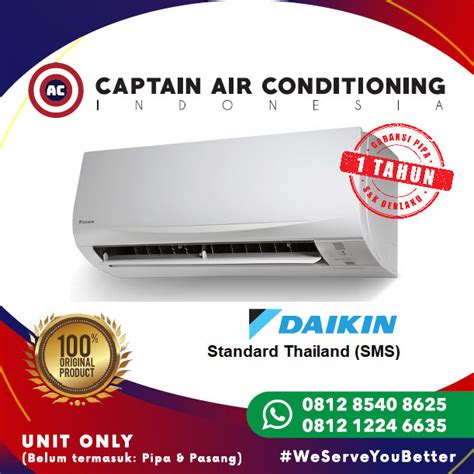 Promo Daikin Ac Split Ftc 50 Ftc50 2 Pk Standard Thailand Cicil 0 3x Jakarta Utara