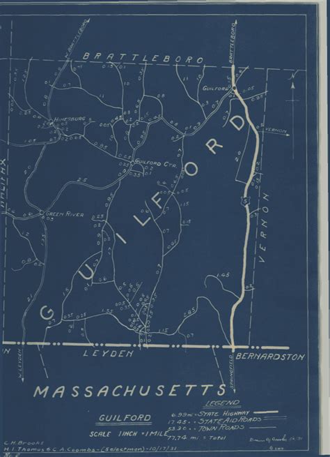 Vtransmaps Vermont Gov Maps TownMapSeries Windham Co GUILFORD