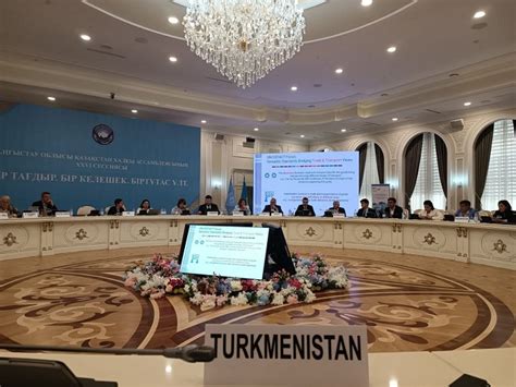 Turkmen Logistics Association Took Part In An International Seminar On