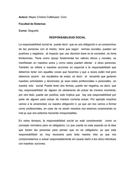 Responsabilidad Social Pdf Descarga Gratuita