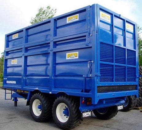 Smyth Silage Trailers - Andrew Symons - Devon, UK