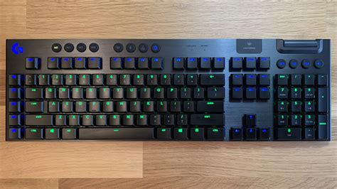 Logitech G Lightspeed Wireless Mechanical Keyboard Review Pcmag