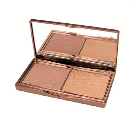 Afsheen Charlotte Tilbury Mini Filmstar Bronze Glow Contour Duo