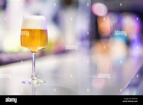 a glass of german beer Stock Photo - Alamy