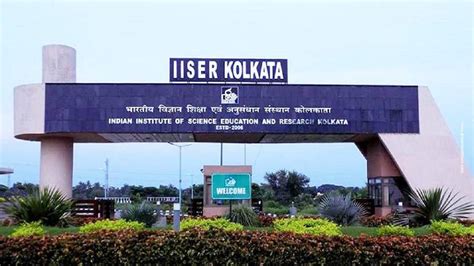 IISER Kolkata Recruitment 2023 » Project Interns 06 Post