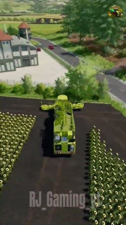 Harvesting Sunflower🌻with Special Vehicle Fs 22 🔥 Shorts Youtube