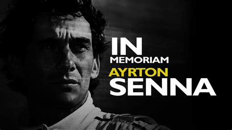 Ayrton Senna A Os De Un Mito Motormundial