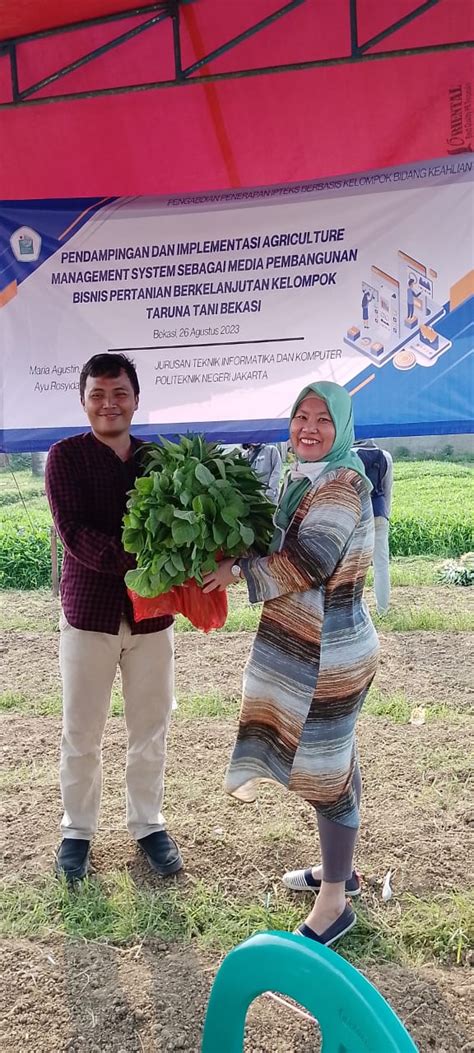 Pendampingan Agriculture Management System Memperkuat Bisnis Pertanian