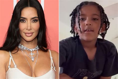 Kim Kardashian Shares Sweet Mothers Day Video From Son Saint