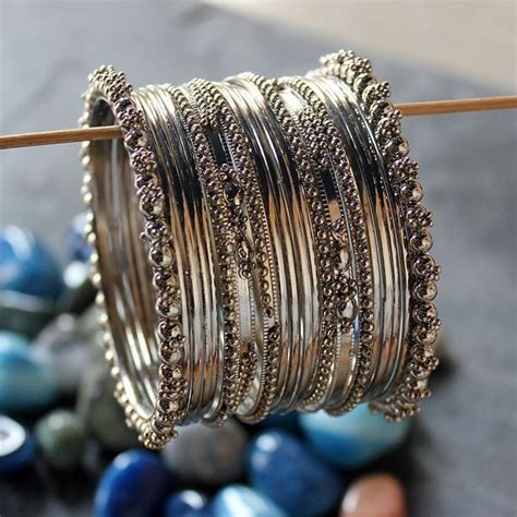 Silver bangles - AllOccasionJewellers