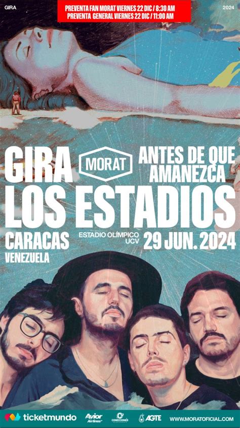 Morat Suma A Venezuela En Su Gira Mundial Los Estadios