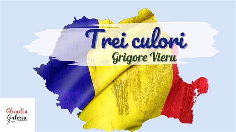 Trei Culori Grigore Vieru Poezii Pentru Copii Poezii De Decembrie