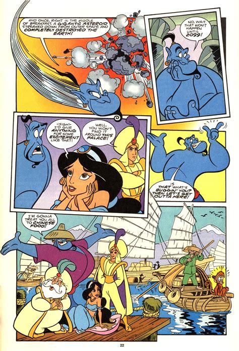 The Return Of Disneys Aladdin 1 Read All Comics Online For Free