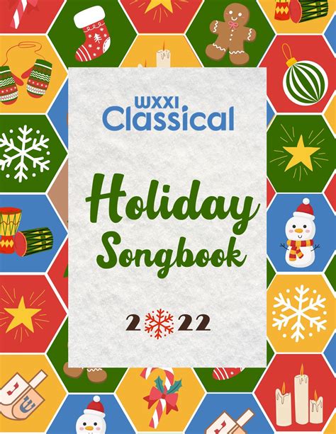 Wxxi Classical Holiday Songbook 2022 By Wxxi Public Broadcasting Issuu