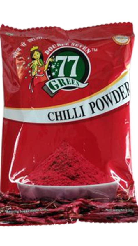 77 Green 100g Chilli Powder Packaging Type Packet Rs 18 Packet Id