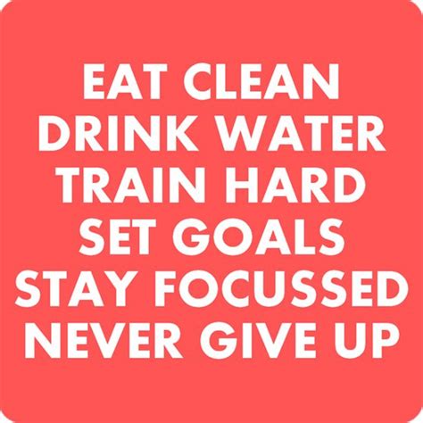 Eat Clean Quotes