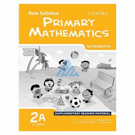 New Syllabus Primary Mathematics Workbook A Maryam Academy Booksellers