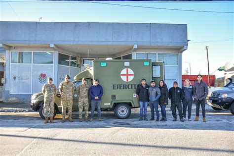 El Ej Rcito Argentino Present Una Nueva Ambulancia Fortaleciendo El