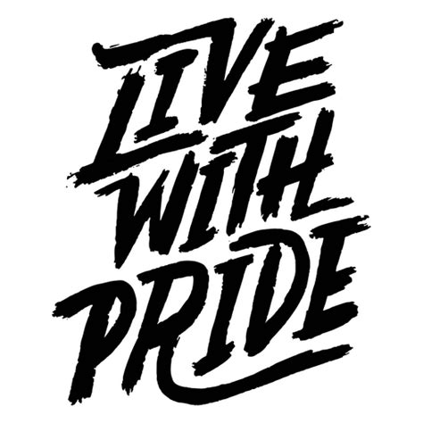 Pride Awareness Lettering Png And Svg Design For T Shirts