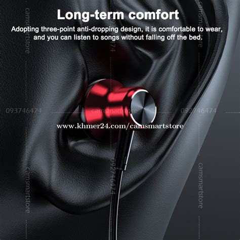 5.1 Hanging Neck Headphones High Sound Quality Bluetooth Wireless ...