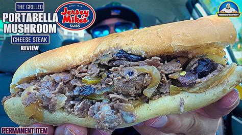 Jersey Mike S Portabella Cheese Steak Review Permanent Menu