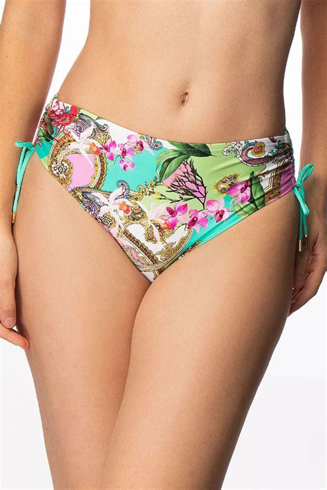 Str J K Pielowy Lise Charmel Splendeur Orchidee Maxi Bikini Brief Abb