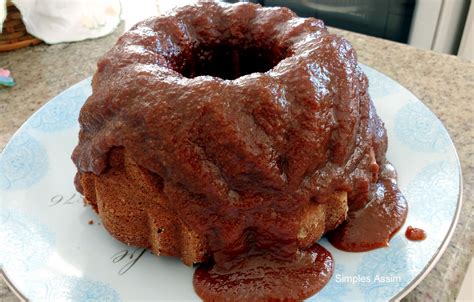 Bolo De Iogurte Mel Especiarias E Chocolate Simples Assim