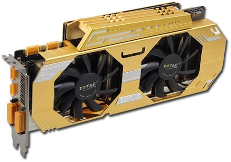 Zotac Announces Limited Edition Golden Gtx 760 Extreme Edition For China Techpowerup Forums